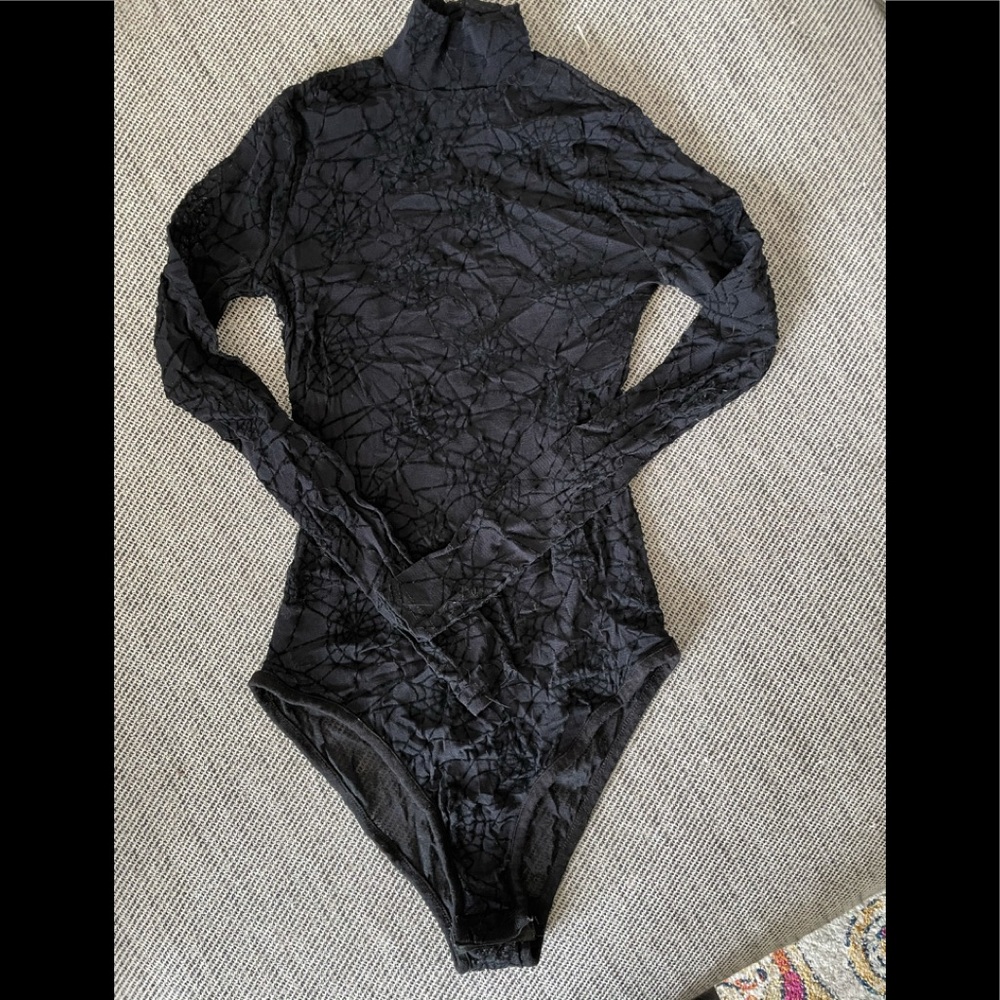 Mesh bodysuit